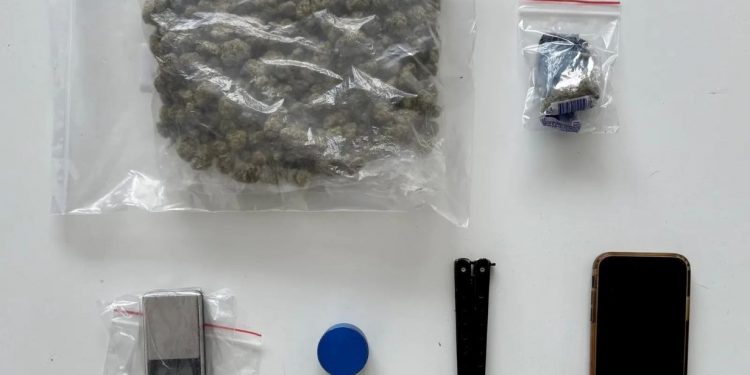 Λαμία: Επεισοδιακή σύλληψη ανήλικου για ναρκωτικά – Είχε στην κατοχή του μαχαίρι «πεταλούδα» – ΦΩΤΟ