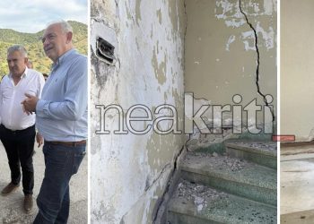 Λέκκας για Μαγαρικάρι: Σε κατάστασης μετακίνησης το χωριό – ΒΙΝΤΕΟ – ΦΩΤΟ