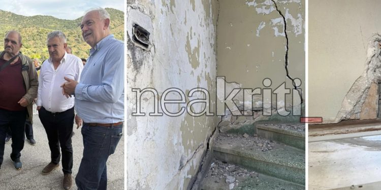 Λέκκας για Μαγαρικάρι: Σε κατάστασης μετακίνησης το χωριό – ΒΙΝΤΕΟ – ΦΩΤΟ