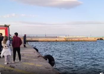 Μυτιλήνη: Πτώση αυτοκινήτου στη θάλασσα – Συναγερμός από τις αρχές – ΒΙΝΤΕΟ – ΦΩΤΟ