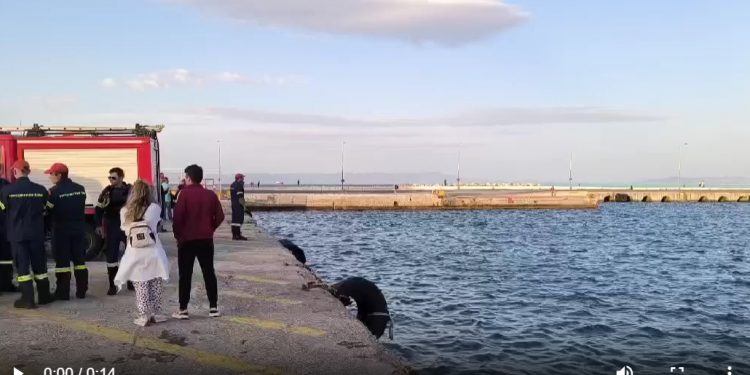 Μυτιλήνη: Πτώση αυτοκινήτου στη θάλασσα – Συναγερμός από τις αρχές – ΒΙΝΤΕΟ – ΦΩΤΟ