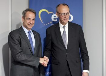 Συνάντηση Μητσοτάκη – Μερτς στο Βερολίνο – ΒΙΝΤΕΟ – ΦΩΤΟ