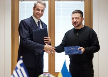 Τηλεφωνική επικοινωνία Μητσοτάκη – Ζελένσκι