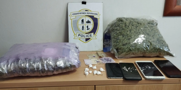 Αθήνα: Μία σύλληψη για διακίνηση ναρκωτικών – ΦΩΤΟ