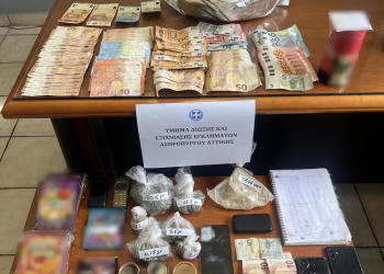 Ασπρόπυργος: Δύο συλλήψεις για ναρκωτικά – ΦΩΤΟ