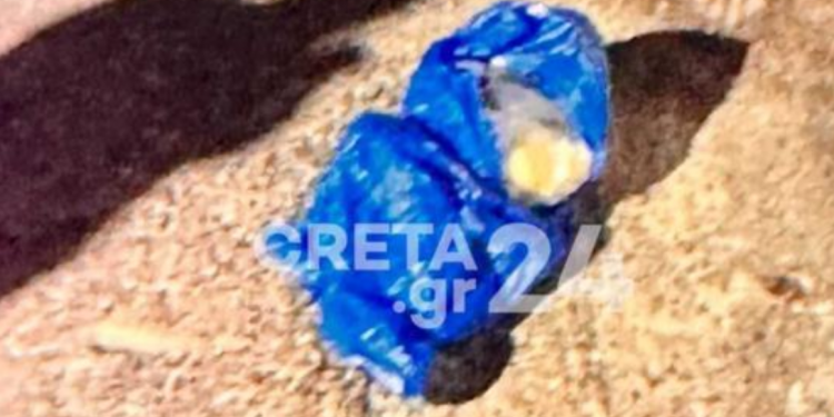 Ηράκλειο: Τι λένε οι διασώστες του ΕΚΑΒ που βρήκαν το νεογέννητο στα σκουπίδια