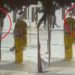 Βίντεο από τη στιγμή που τα άτομα φεύγουν τρέχοντας από τη Νομική μετά την επίθεση στον φοιτητή – ΒΙΝΤΕΟ – ΦΩΤΟ