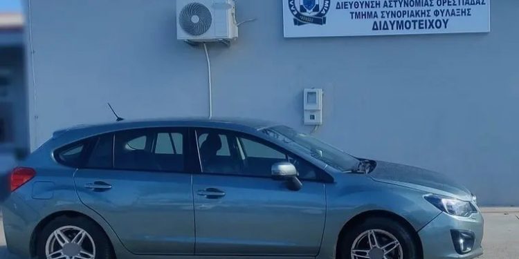 Έβρος: Επεισοδιακή σύλληψη διακινητή παράνομων μεταναστών – Προσπάθησε να το σκάσει από τους αστυνομικούς – ΦΩΤΟ