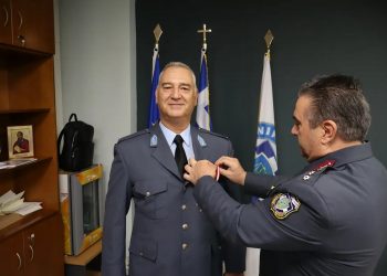 Το «Αστυνομικό Αριστείο Ανδραγαθίας» απονεμήθηκε στον ανθυπαστυνόμο Χρήστο Πλατή – ΦΩΤΟ