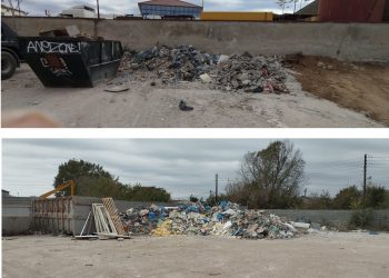 «Δηλητηρίαζε» το περιβάλλον – Αποθήκευε μπάζα αναμεμειγμένα με απόβλητα που είχαν αμίαντο – ΦΩΤΟ