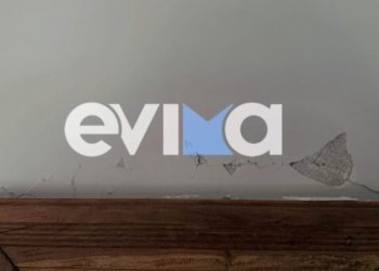 Εύβοια: Ρωγμές σε σπίτια, αυτοψίες μηχανικών – Καθησυχαστικοί οι επιστήμονες