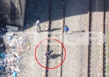 ΒΙΝΤΕΟ ΝΤΟΚΟΥΜΕΝΤΟ: Συμμορίες Ρομά «ξηλώνουν» τις σιδηροτροχιές του δικτύου των τρένων – ΦΩΤΟ