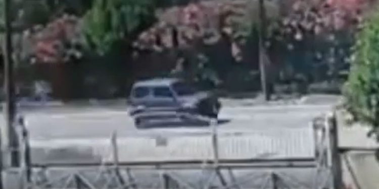 ΒΙΝΤΕΟ ΝΤΟΚΟΥΜΕΝΤΟ με το τζιπ των Τούρκων πριν τους πυροβολισμούς κατά στελεχών της ΕΥΠ στην Θεσσαλονίκη