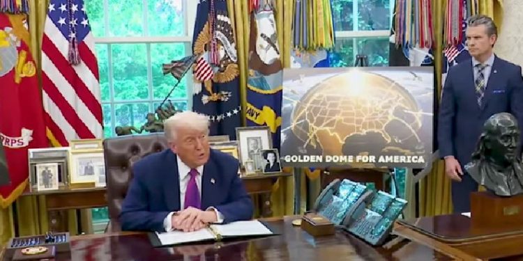 Τραμπ: Ανακοίνωσε την κατασκευή της αντιπυραυλικής ασπίδας «Χρυσός Θόλος» – ΒΙΝΤΕΟ – ΦΩΤΟ