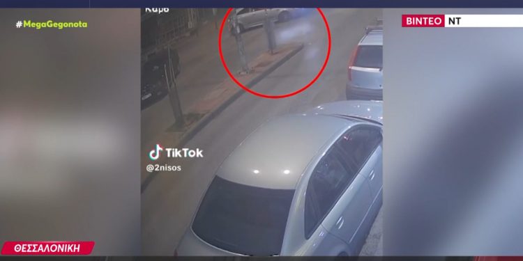ΒΙΝΤΕO ΝΤΟΚΟΥΜΕΝΤΟ από τη στιγμή που οδηγός μηχανής εκσφενδονίζεται στον αέρα – ΦΩΤΟ