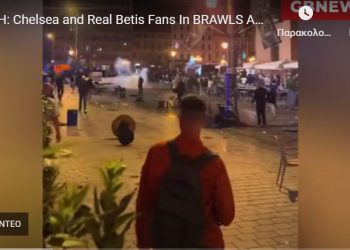 Επεισόδια με πολύ ξύλο στο Βρότσλαβ μεταξύ οπαδών Τσέλσι και Μπέτις λίγες ώρες πριν τον τελικό του Conference League – ΒΙΝΤΕΟ – ΦΩΤΟ