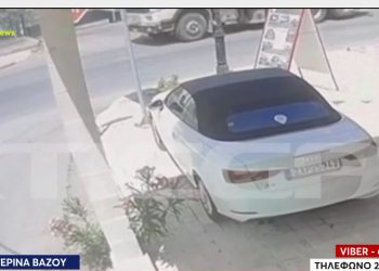 Χανιά: ΒΙΝΤΕΟ από τη στιγμή σύγκρουσης μοτοσικλέτας με βυτιοφόρο