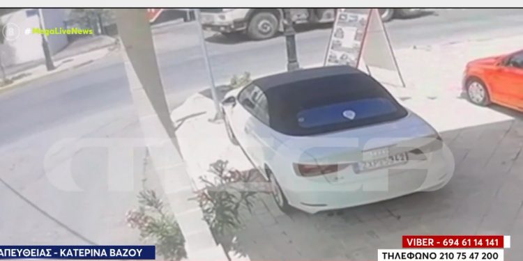 Χανιά: ΒΙΝΤΕΟ από τη στιγμή σύγκρουσης μοτοσικλέτας με βυτιοφόρο