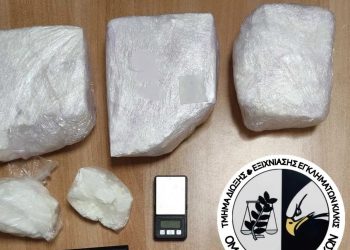 Θεσσαλονίκη: Χειροπέδες σε 70χρονο που «έσπρωχνε» κοκαΐνη – ΦΩΤΟ