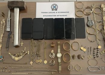 Αιγιαλεία: Εξαρθρώθηκε η συμμορία κλεφτών με την βαριοπούλα – Πάνω από 375.000 ευρώ η λεία – ΦΩΤΟ
