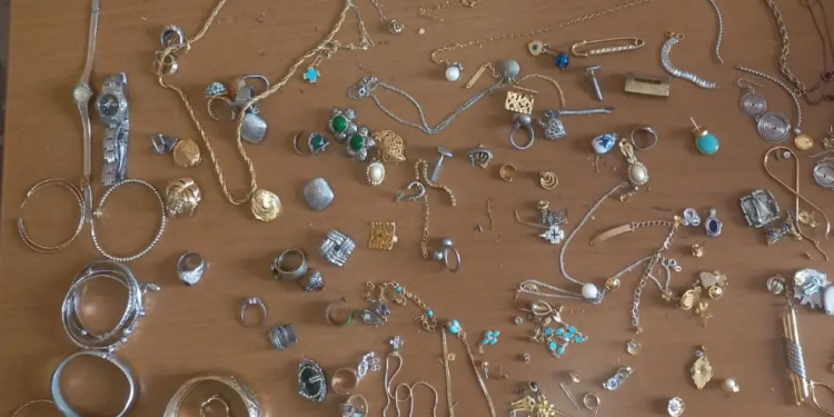 Σύλληψη για διάπραξη κλοπών στην Αμαλιάδα – ΦΩΤΟ