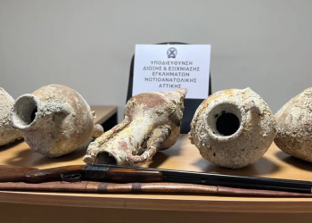 Άλιμος: Βρέθηκαν αμφορείς του 5ου π.Χ. αιώνα και της Βυζαντινής περιόδου – BINTEO – ΦΩΤΟ