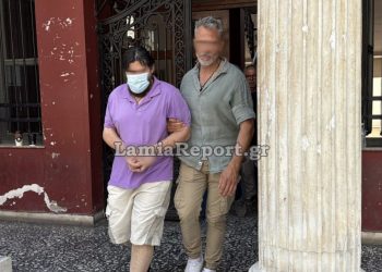 «Συγνώμη για όλα, το μετανιώνω» – Προφυλακιστέος ο δολοφόνος του 59χρονου στη Λαμία – ΒΙΝΤΕΟ – ΦΩΤΟ