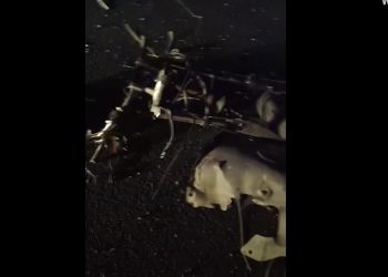 Ημαθία-Εγνατία Οδός: Τροχαίο-ΣΟΚ με μηχανή που εκσφενδονίστηκε στο αντίθετο ρεύμα – Νεκρός 21χρονος – ΒΙΝΤΕΟ