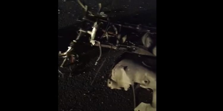 Ημαθία-Εγνατία Οδός: Τροχαίο-ΣΟΚ με μηχανή που εκσφενδονίστηκε στο αντίθετο ρεύμα – Νεκρός 21χρονος – ΒΙΝΤΕΟ