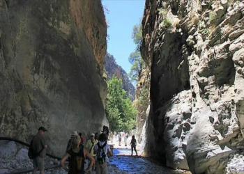 Φαράγγι Σαμαριάς: Οι οδηγίες του ΟΦΥΠΕΚΑ για επισκέπτες