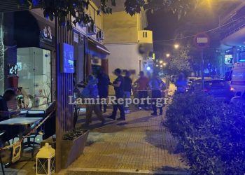 Λαμία: Δολοφόνησαν ιδιοκτήτη καφετέριας: Τον χτύπησαν με λουκέτο στο κεφάλι και τον μαχαίρωσαν – BINTEO – ΦΩΤΟ