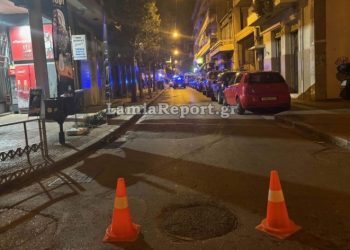 Λαμία: Δολοφόνησαν ιδιοκτήτη καφετέριας: Τον χτύπησαν με λουκέτο στο κεφάλι και τον μαχαίρωσαν – BINTEO – ΦΩΤΟ