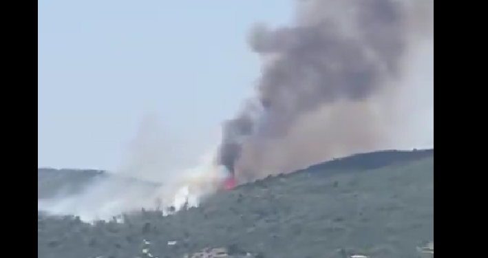 Καλύτερη η εικόνα της πυρκαγιάς στο Άνω Σούλι Μαραθώνα – ΒΙΝΤΕΟ – ΦΩΤΟ