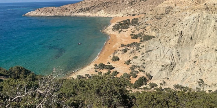 Γαύδος: Τουρίστρια τραυματίστηκε σε μονοπάτι