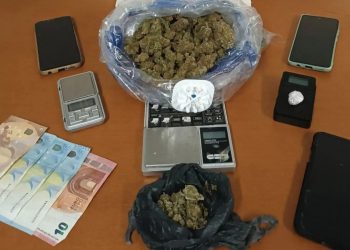 Ηράκλειο: Χειροπέδες σε 26χρονη και 22χρονο για ναρκωτικά – ΦΩΤΟ