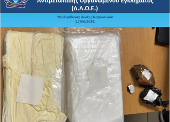 Τρεις συλλήψεις σε Θεσσαλονίκη και Πιερία για κατοχή και διακίνηση κοκαΐνης – ΦΩΤΟ
