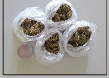 Λάρισα: Στη «φάκα» της ΕΛΑΣ άνδρας για κατοχή κάνναβης – ΦΩΤΟ