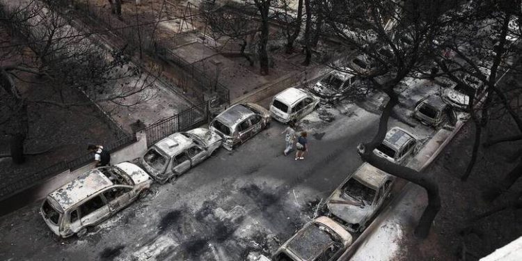 Δίκη για το Μάτι: Στη φυλακή 4 πρώην υψηλόβαθμα στελέχη της Πυροσβεστικής και της Πολιτικής Προστασίας – ΒΙΝΤΕΟ
