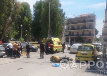 Καλαμάτα: 24χρονος εμβόλισε μηχανή της ΔΙΑΣ σε καταδίωξη – Στο νοσοκομείο δύο αστυνομικοί – ΦΩΤΟ