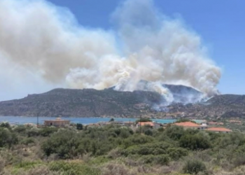 Φωτιά στη Μονεμβασιά: Δύο συλλήψεις για εμπρησμό – ΦΩΤΟ