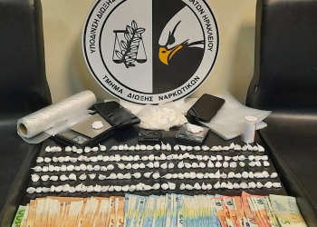 Ηράκλειο: Μία σύλληψη για κατοχή και διακίνηση ναρκωτικών – ΦΩΤΟ