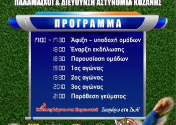 Παγκόσμια Ημέρα κατά των Ναρκωτικών και της Διακίνησής τους»: «Κόκκινη Κάρτα στα Ναρκωτικά …. Σκοράρω στη Ζωή» – ΦΩΤΟ