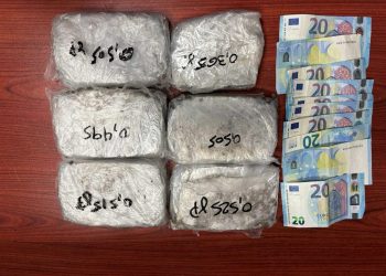 Νέα Φιλαδέλφεια: 44χρονος διακινούσε ηρωίνη στις πιάτσες του «λευκού θανάτου» της Δυτικής Αττικής – ΦΩΤΟ