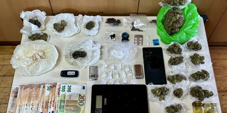 Ρέθυμνο: Μία σύλληψη για διακίνηση ναρκωτικών – ΦΩΤΟ