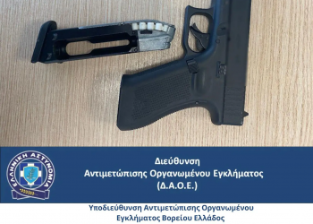 Θεσσαλονίκη: Πιάστηκε ο ληστής που ξάφρισε πρατήριο υγρών καυσίμων και πεζό – ΦΩΤΟ