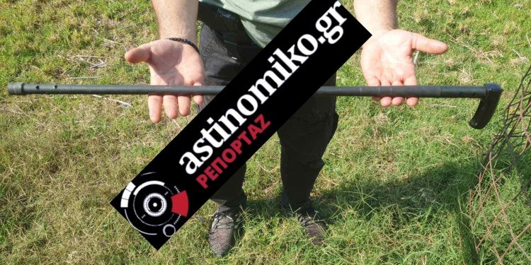 ΑΠΟΚΛΕΙΣΤΙΚΟ: Αγρότης κατασκεύαζε μαγκούρες – καραμπίνες! – ΦΩΤΟ