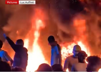 Επεισόδια μετά το Champions League: 79 συλλήψεις στο Παρίσι – ΒΙΝΤΕΟ