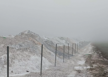 Θεσσαλονίκη: Έριξαν 12.000 τόνους αποβλήτων κοντά στο Εθνικό Πάρκο Κορώνειας – Βόλβης – ΦΩΤΟ