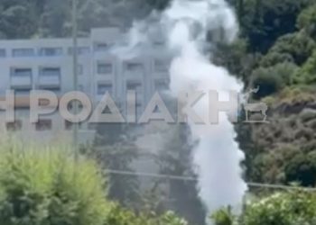 Συναγερμός στη Ρόδο: Διαρροή αερίου σε ξενοδοχείο – Εκκενώθηκαν δωμάτια – ΒΙΝΤΕΟ – ΦΩΤΟ