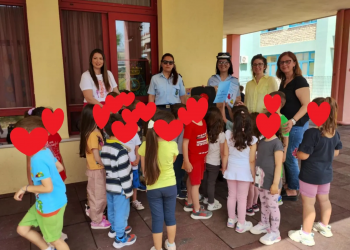 Ενημερωτικές δράσεις σε μαθητές Νηπιαγωγείων και Δημοτικών Σχολείων στο Μεσολόγγι – ΦΩΤΟ